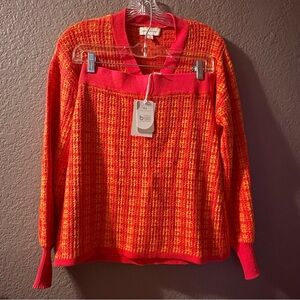 NWT Free Assembly 2 PC Knit Skirt & Cardigan Set Size Small